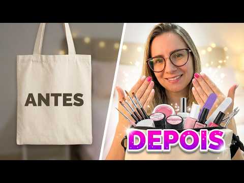 NÃO ACREDITEI NO QUE GANHEI! 😱 Unboxing Kit de Unhas (ASMR)