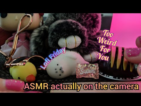 This Too Weird For You Right? • ASMR on the Camera • lofi friday • ASMR Alysaa