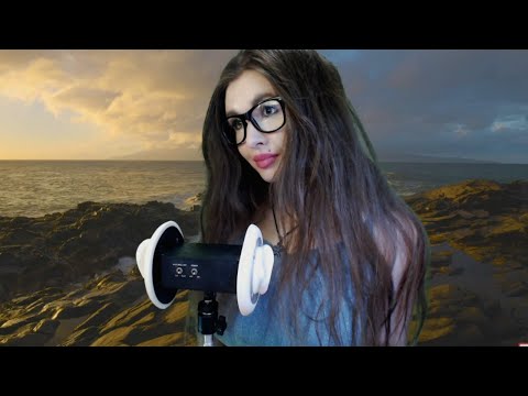 АСМР - Дыхание , мурашки , шум волн 💦 ASMR - Breath , tingle , sound of waves , triggers 🌎