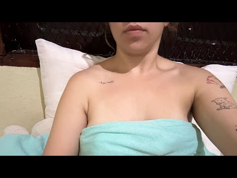 ASMR NA CAMA 💤