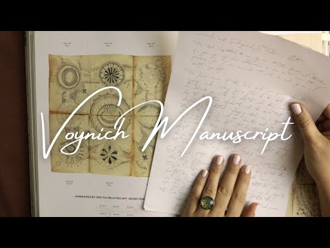 ASMR The Voynich Manuscript (soft spoken)