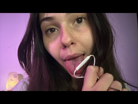 ASMR Mouth Sounds With Apple Mic! 