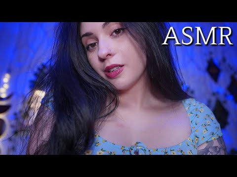 ASMR TE DUERMES EN MIS PIERNAS PROFUNDAMENTE 💖 ASMR Acogedora Atención Personal