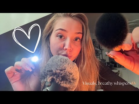 Visual triggers🫶🏼| Mouth sounds🌸| Fluisteren🤍| Nederlandse ASMR🩷