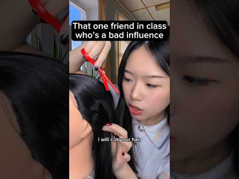 that one friend who’s a bad influence #asmr
