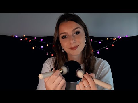 ASMR - Brushing & Scratching sur le micro 🤯