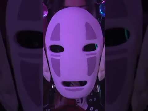 💧ASMR No-Face Mask Triggers & Water Sounds ✨ Relaxing Face Massager Tingles