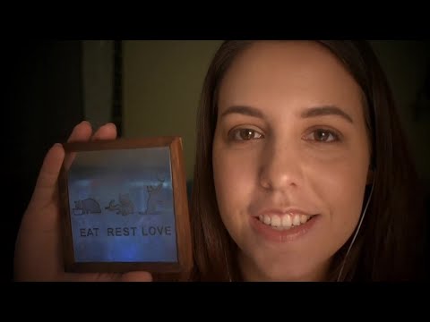 ASMR First Video!  Scratching and Tapping Sounds