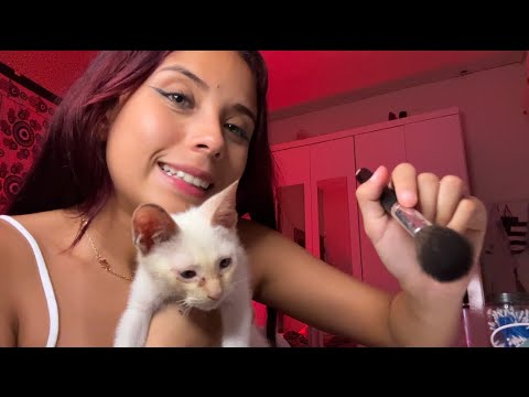 ASMR COM MEU GATO