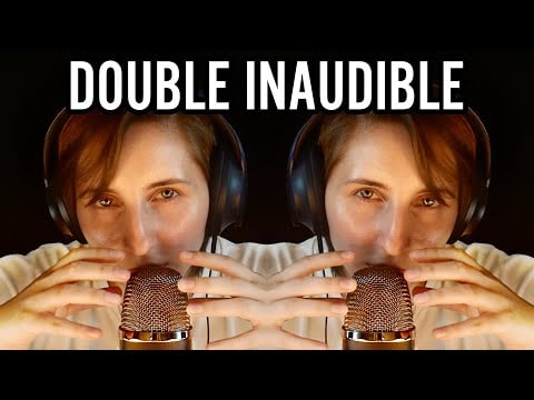 ASMR DOUBLE INAUDIBLE français (frissons 100% garantis) 😵‍💫