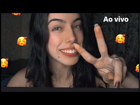 ASMR Conversa, sons de boca e TRIGGERS 🥰❤️