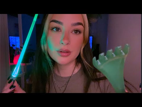 Fast ASMR For Distraction That Will Make Your Eyes Sleepy 😴