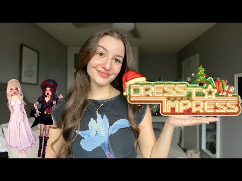 ASMR Dress to Impress (Christmas)  ⋆౨ৎ˚🎄⟡˖ ࣪