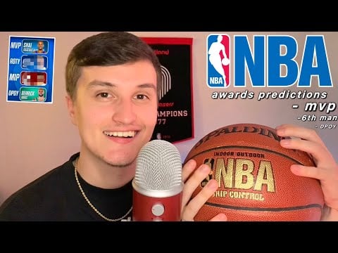 ASMR | Who Is The BEST Player In The NBA? 🏀 NBA AWARDS PREDICTIONS (whisper ramble)