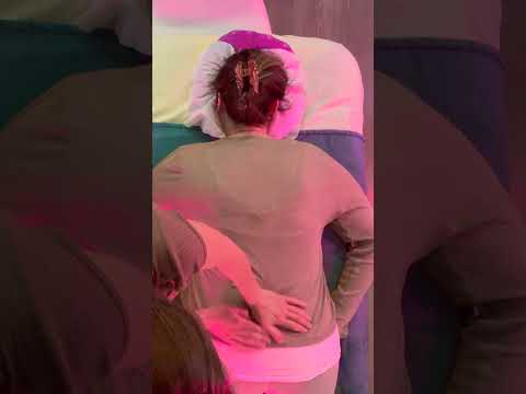 Lying down HEAD MASSAGE for Celebrity Hair & Make-Up Artist Victoria Penrose | ASMR Real Person