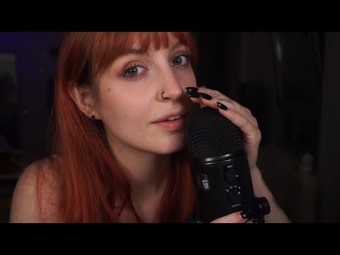 ASMR Fall Asleep with Wet and Dry MOUTH SOUNDS