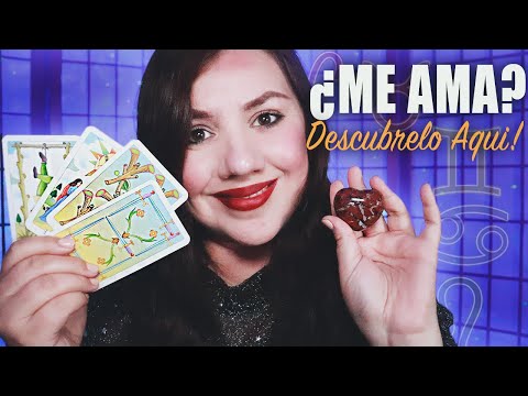 ASMR Tarot ❤️ ¿TE AMA? ❤️ DESCUBRELO AQUI ✨ Elige una carta TAROT INTERACTIVO 🔮 Para Cualquier Signo