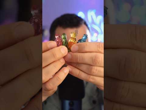 #asmr | Tu connais ces bonbons ?🍬 👀 #asmrcommunity #asmreating #asmrsounds #asmrfood #asmrshorts