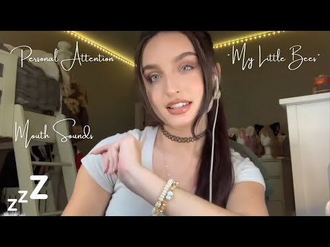 Beebee ASMR “My Little Bees” Compilation | Upclose Personal Attention, Mouth Sounds, Repeating Intro