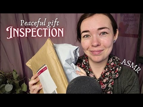 Christian ASMR ✨ Peaceful Gift Inspection, Whispers, Mouth Sounds, Crinkles