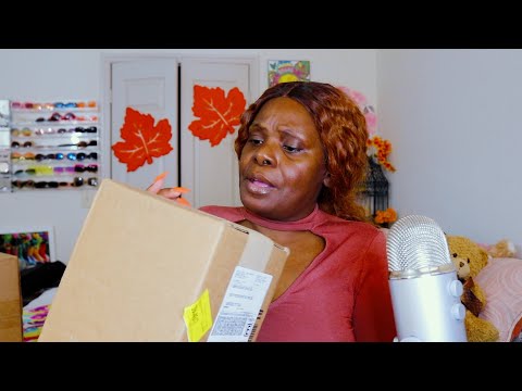 P.o Unboxing/Packages ASMR Sounds So Amazing