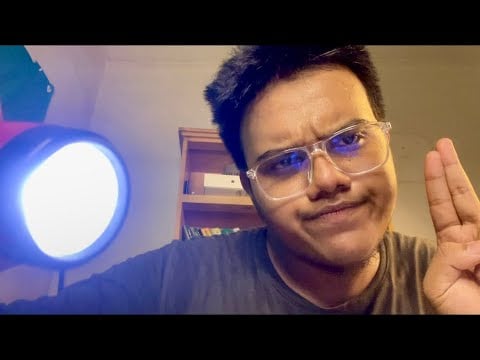 8 Minutes ASMR Quick Cranial Nerve Exam for you