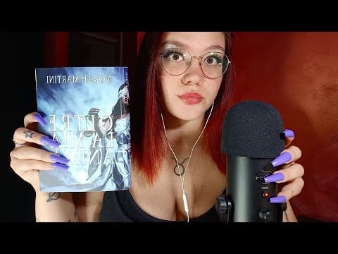 OLTRE LA MIA ANIMA (Whispering, Tapping & Tongue Clicking) 😴💜 | ASMR ITA