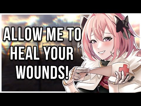 ASMR Roleplay | Astolfo Patches You Up 🩹