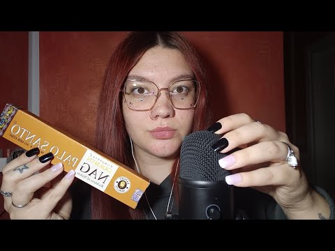 TI IPNOTIZZO con LE MANI e con L'INCENSO (Motivazionale, Hand Movements, Palo Santo) 😴💜 | ASMR ITA