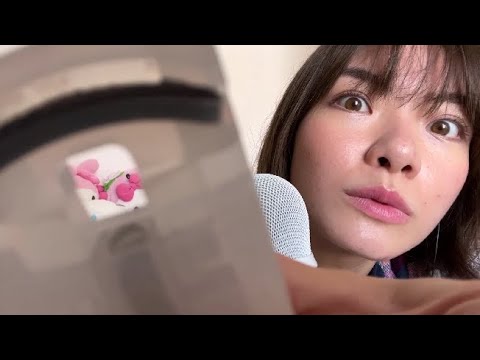 ASMR 友達にメイク °˖✧ マウスサウンド
