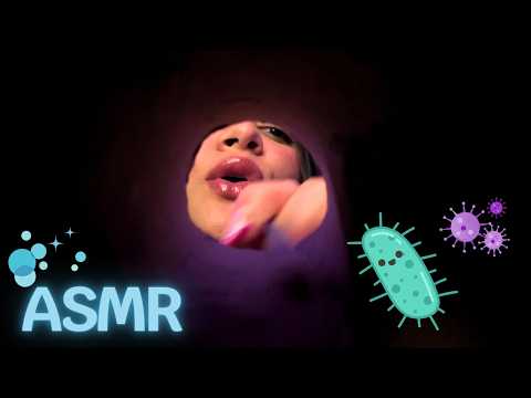 ASMR Te Limpando com Ypê 🦠🧼 Mouth Sounds Intensos