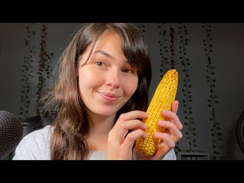 ASMR but with CORN?!🌽