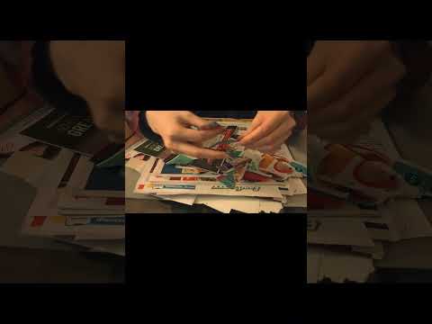 CRISPY & CRINKLY asmr ripping and tearing newspaper junk #newspapercraft #asmrtriggers #sleepasmr