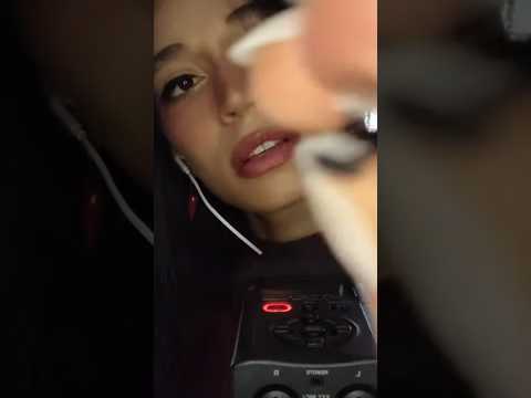 Asmr Roleplay: fazendo sua sobrancelha ✨ Vídeo completo no canal ✨ #asmr #asmrsounds #roleplayasmr