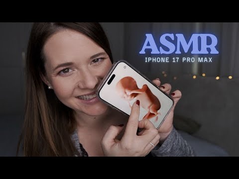 ASMR What's on my IPHONE 17 PRO MAX (deutsch/german)