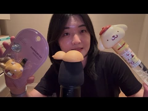 ASMR Coming home from work 👩‍💻Fast tapping, scratching triggers 💆‍♀️
