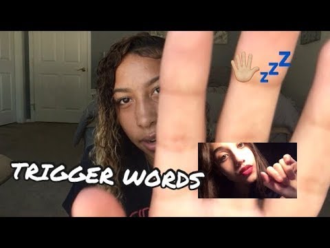 ASMR TRIGGER WORDS & HAND MOVEMENTS | FT. JAVI HELLO | ASMR LYSS ✨