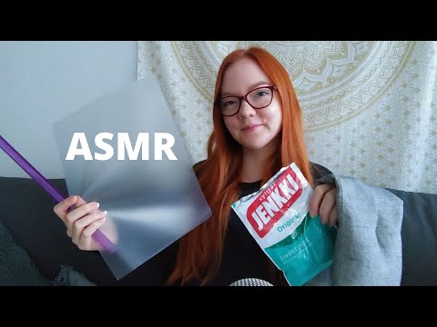 ASMR SUOMI Triggereitä ja kuiskailua ❄️ Rentoa höpöttelyä