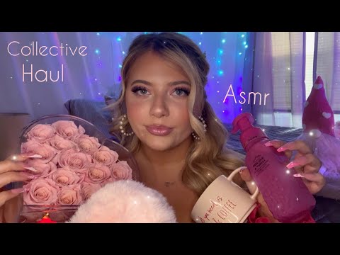 Asmr Collective Haul | Rose Forever, Marshals, Target, Bath&Body Works