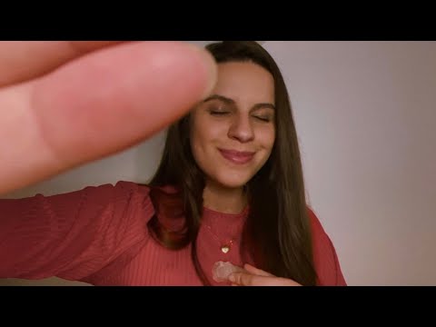 ASMR CUIDANDO DO SEU CORAÇÃO ❤️ (voz suave, energização, corte dos cordões tóxicos, oração)