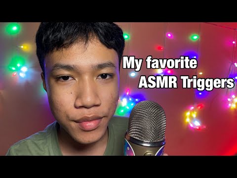 My Top 5 FAVORITE Triggers ASMR