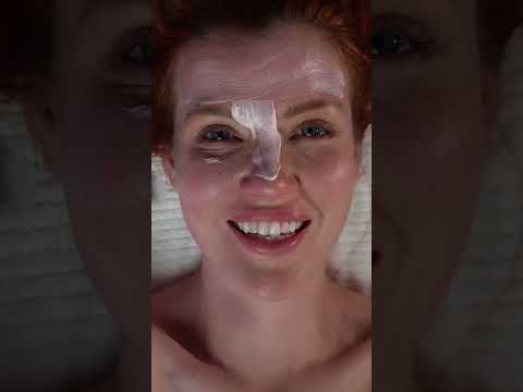Relaxing Facial Mask Transformation #shorts