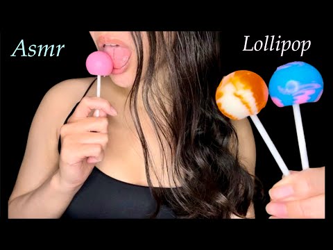 Asmr 3 Lollipop Mouth Watering Eating Sounds Whispering