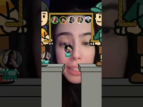 ASMR- joguinho do round six #asmr #fy #shorts