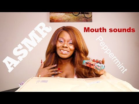 Santa ASMR Peppermint Unboxing  | Tingling Triggers