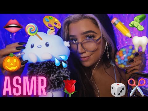 ASMR | EMOJI CHALLENGE | 2 🌈