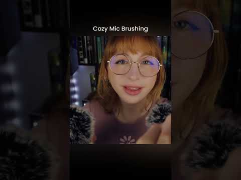 Cozy mic brushing #asmr