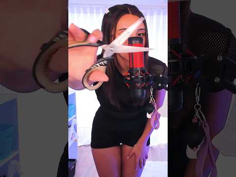 Roleplay Peluqueria ✂️ TRIGGER cortándote el cabello