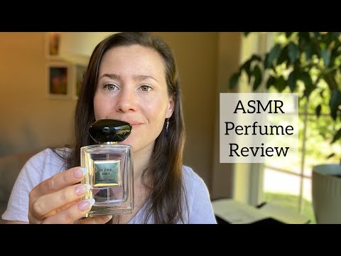 ASMR Perfume Review - Armani Prive Figuier Eden - Glass Tapping & Soft Spoken