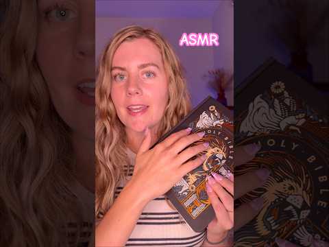 How many books are in the Bible? #asmr